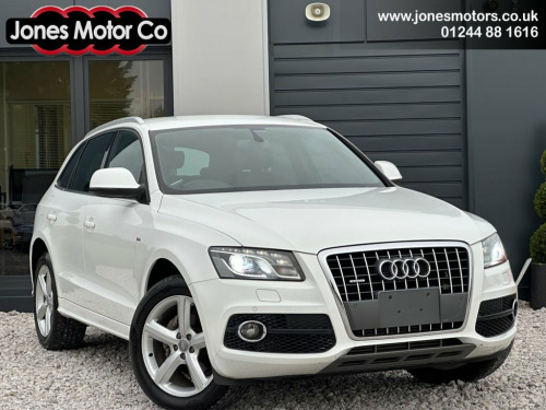 Audi Q5  2.0 TFSI QUATTRO S LINE 5d 211 BHP