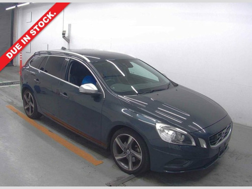 Volvo V60  1.6 T4 R-DESIGN 5d 177 BHP *** DUE IN ***