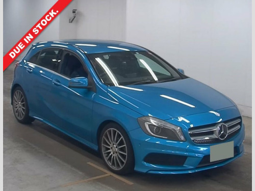 Mercedes-Benz A-Class A180 1.6 A180 BLUEEFFICIENCY AMG SPORT 5d 