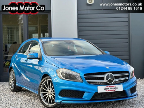 Mercedes-Benz A-Class A180 1.6 A180 BLUEEFFICIENCY AMG SPORT 5d 