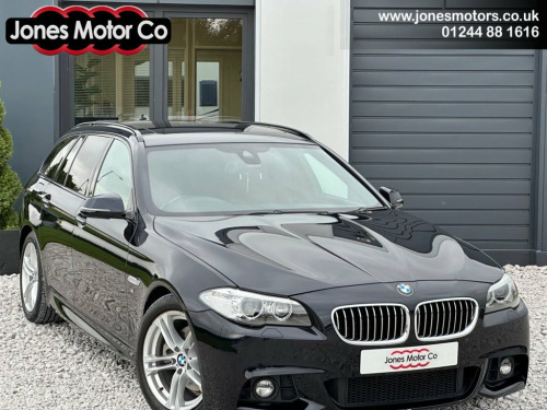 BMW 5 Series 520 520D M SPORT TOURING 5d 181 BHP** PANORAMIC SUNROO