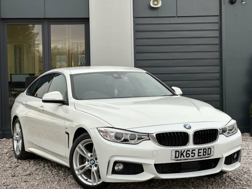 BMW 4 Series 420 420I M SPORT GRAN COUPE 4d 181 BHP