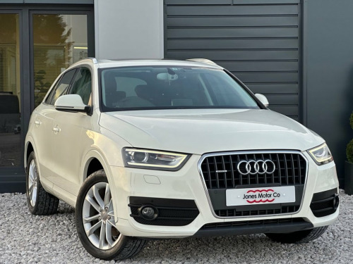 Audi Q3  2.0 TFSI QUATTRO SE 5d 211 BHP *** DUE IN ***