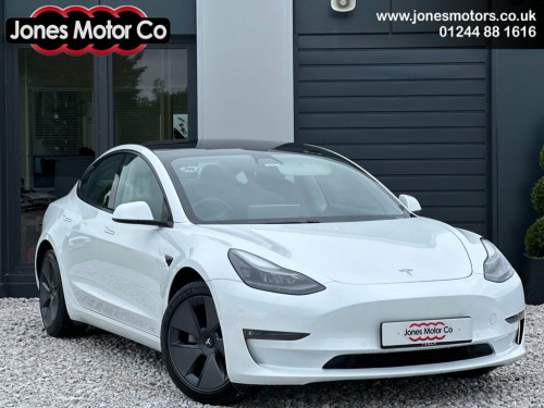 Tesla Model 3  LONG RANGE AWD 4d 302 BHP DUEL MOTOR LONG RANGE