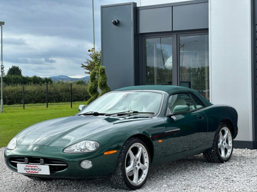 Jaguar XK8  4.2 Convertible 2dr Petrol Automatic (279 g/km, 30