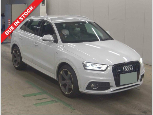 Audi Q3  2.0 TFSI S line SUV 5dr Petrol S Tronic quattro Eu