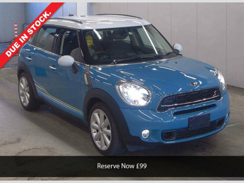 MINI Countryman  2.0 Cooper SD SUV 5dr Diesel Auto ALL4 Euro 5 (143