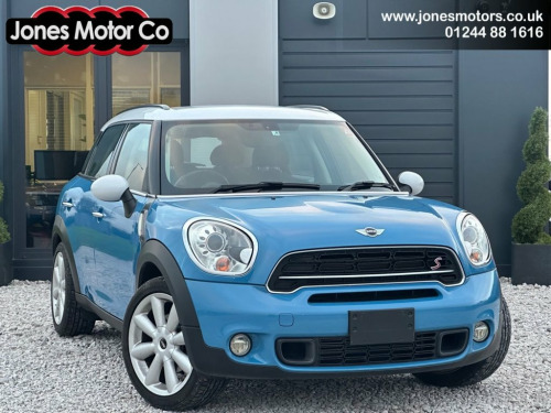 MINI Countryman  2.0 Cooper SD SUV 5dr Diesel Auto ALL4 Euro 5 (143