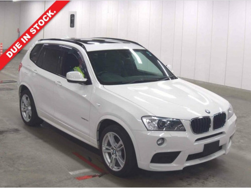 BMW X3  2.0 20d M Sport SUV 5dr Diesel Auto xDrive Euro 5 