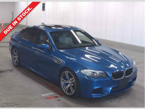 BMW M5  4.4 V8 Saloon 4dr Petrol DCT Euro 5 (s/s) (560 ps)