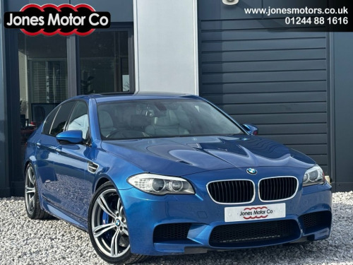 BMW M5  4.4 V8 Saloon 4dr Petrol DCT Euro 5 (s/s) (560 ps)