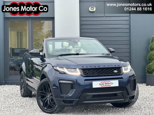 Land Rover Range Rover Evoque  2.0 TD4 HSE Dynamic Convertible 2dr Diesel Auto 4W