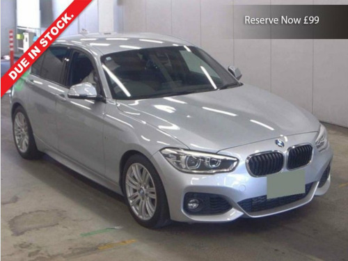 BMW 1 Series  1.5 118i M Sport Hatchback 5dr Petrol Auto Euro 6 