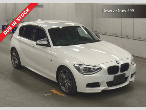 BMW 1 Series M1 3.0 M135i Hatchback 5dr Petrol Auto Euro 5 (s/s) (