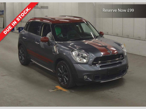 MINI Countryman  2.0 Cooper SD Park Lane SUV 5dr Diesel Auto Euro 6