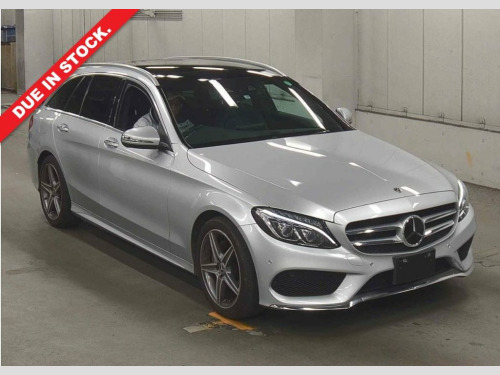 Mercedes-Benz C-Class  2.1 C220d AMG Line (Premium) Estate 5dr Diesel G-T