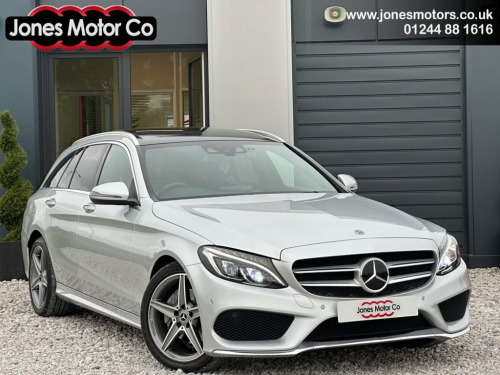 Mercedes-Benz C-Class  2.1 C220d AMG Line (Premium) Estate 5dr Diesel G-T