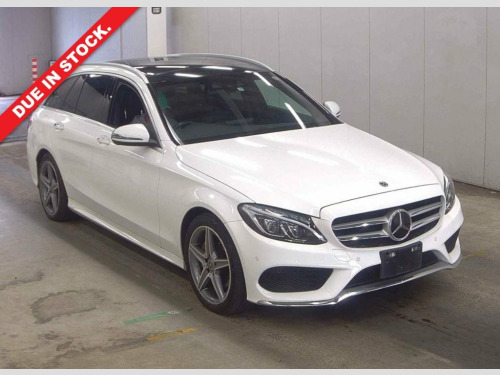 Mercedes-Benz C-Class  2.1 C220d AMG Line (Premium) Estate 5dr Diesel G-T