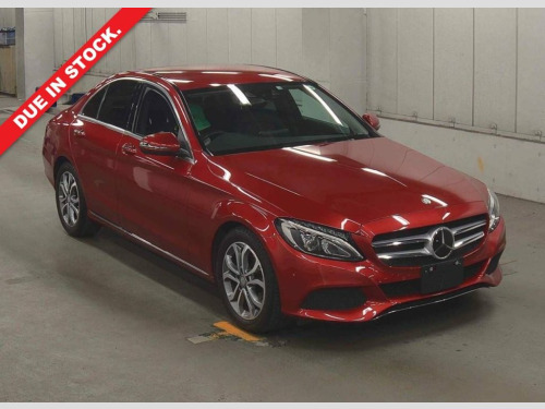 Mercedes-Benz C-Class C180 C180 Sport Saloon 4dr Petrol G-Tronic+ Euro 6 (s/s