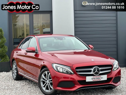 Mercedes-Benz C-Class C180 C180 Sport Saloon 4dr Petrol G-Tronic+ Euro 6 (s/s