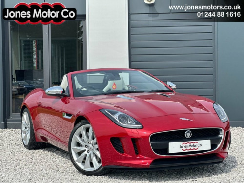 Jaguar F-TYPE  3.0 V6 2d 340 BHP****ONE OFF ***1673 MILES ***