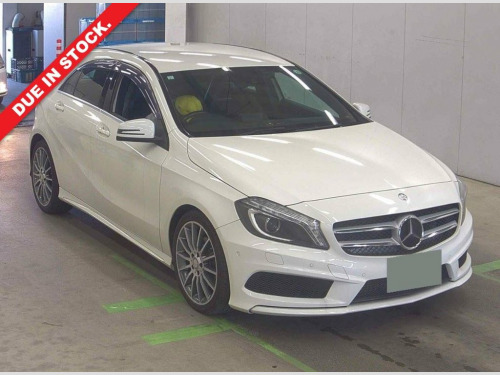 Mercedes-Benz A-Class A180 1.6 A180 AMG Line (Premium) Hatchback 5dr Petrol 7