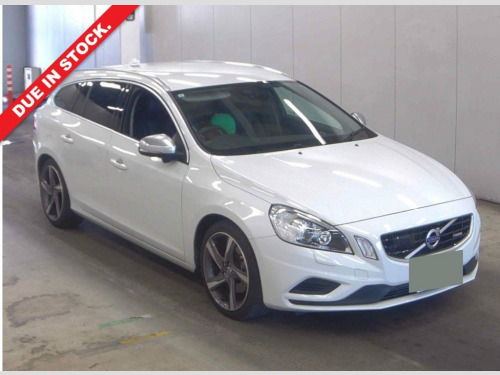 Volvo V60  T4 R-DESIGN LUX NAV 18180 BHP