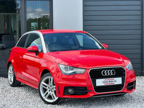 Audi A1  1.4 TFSI CoD S line Hatchback 3dr Petrol S Tronic 