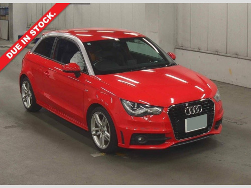 Audi A1  1.4 TFSI CoD S line Hatchback 3dr Petrol S Tronic 