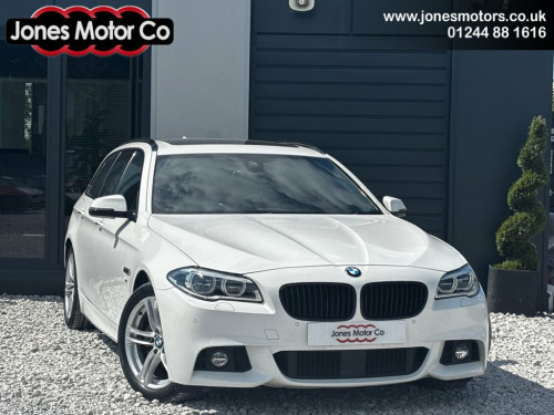 BMW 5 Series  2.0 520d M Sport Touring 5dr Diesel Auto Euro 6 (s