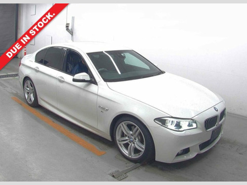 BMW 5 Series  2.0 520d M Sport Saloon 4dr Diesel Auto Euro 6 (s/