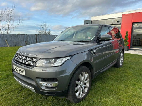 Land Rover Range Rover Sport  3.0 SD V6 HSE SUV 5dr Diesel Auto 4WD Euro 5 (s/s)