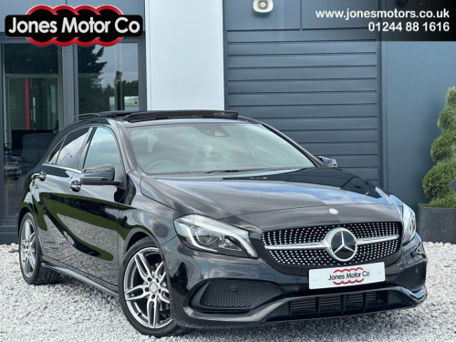Mercedes-Benz A-Class A180 1.6 A180 AMG Line (Executive) Hatchback 5dr Petrol
