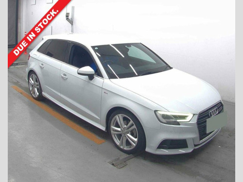 Audi A3  1.4 TFSI CoD S line Sportback 5dr Petrol S Tronic 