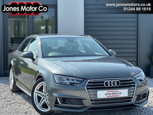 Audi A4  2.0 TFSI S line Saloon 4dr Petrol S Tronic quattro