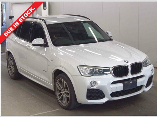 BMW X3  2.0 20d M Sport SUV 5dr Diesel Auto xDrive Euro 6 