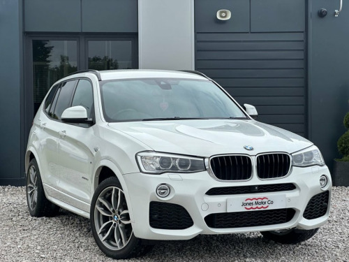 BMW X3  2.0 20d M Sport SUV 5dr Diesel Auto xDrive Euro 6 