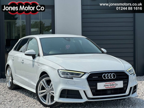 Audi A3  2.0 TFSI S line Sportback 5dr Petrol S Tronic quat