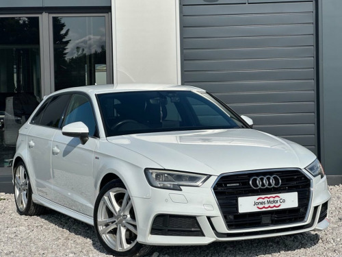 Audi A3  2.0 TFSI S line Sportback 5dr Petrol S Tronic quat