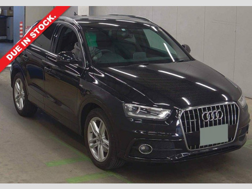 Audi Q3  2.0 TFSI S line SUV 5dr Petrol S Tronic quattro Eu