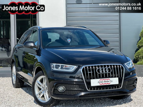 Audi Q3  2.0 TFSI S line SUV 5dr Petrol S Tronic quattro Eu