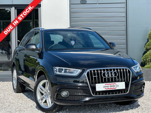Audi Q3  2.0 TFSI S line SUV 5dr Petrol S Tronic quattro Eu