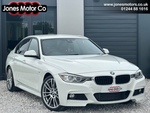 BMW 3 Series  2.0 320i M Sport Saloon 4dr Petrol Auto Euro 6 (s/
