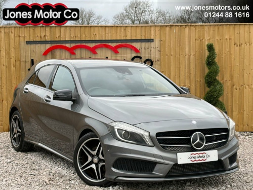 Mercedes-Benz A-Class A180 1.6 A180 AMG Line Hatchback 5dr Petrol 7G-DCT Euro 