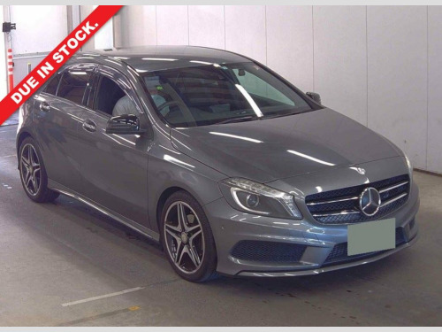 Mercedes-Benz A-Class A180 1.6 A180 AMG Line Hatchback 5dr Petrol 7G-DCT Euro