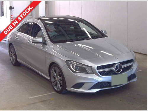 Mercedes-Benz CLA  1.6 CLA180 Sport 4dr Petrol 7G-DCT Euro 6 (s/s) (1