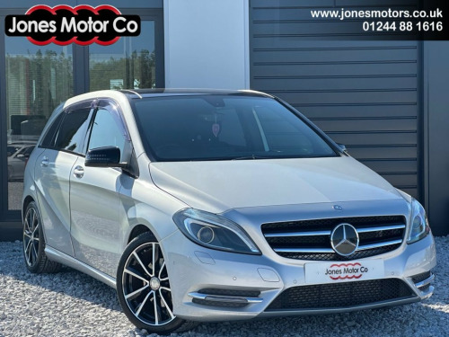 Mercedes-Benz B-Class B180 1.6 B180 AMG Line MPV 5dr Petrol 7G-DCT Euro 6 (s/