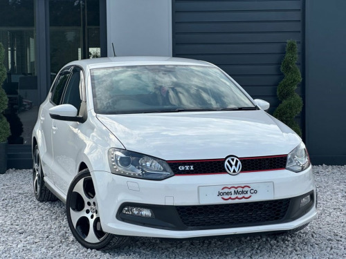Volkswagen Polo  1.4 TSI GTI Hatchback 5dr Petrol DSG Euro 5 (180 p