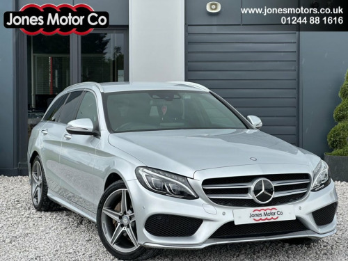 Mercedes-Benz C-Class  2.1 C220d AMG Line Estate 5dr Diesel 7G-Tronic+ Eu