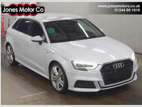 Audi A3  2.0 TFSI 40 S line Sportback 5dr Petrol S Tronic q